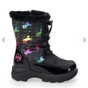 Totes Reena toddler winter boots New with box
